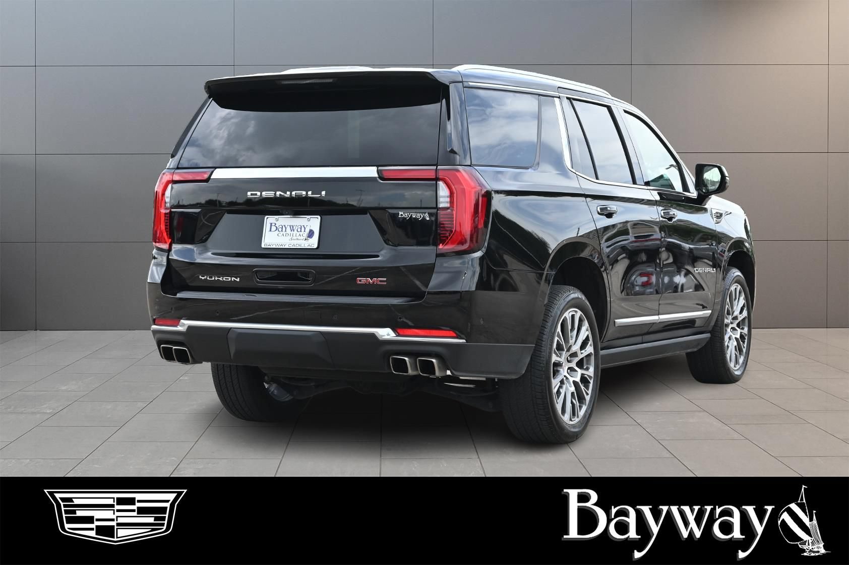 Used 2025 GMC Yukon Denali w/ Sun & Power Step Package RWD image 6