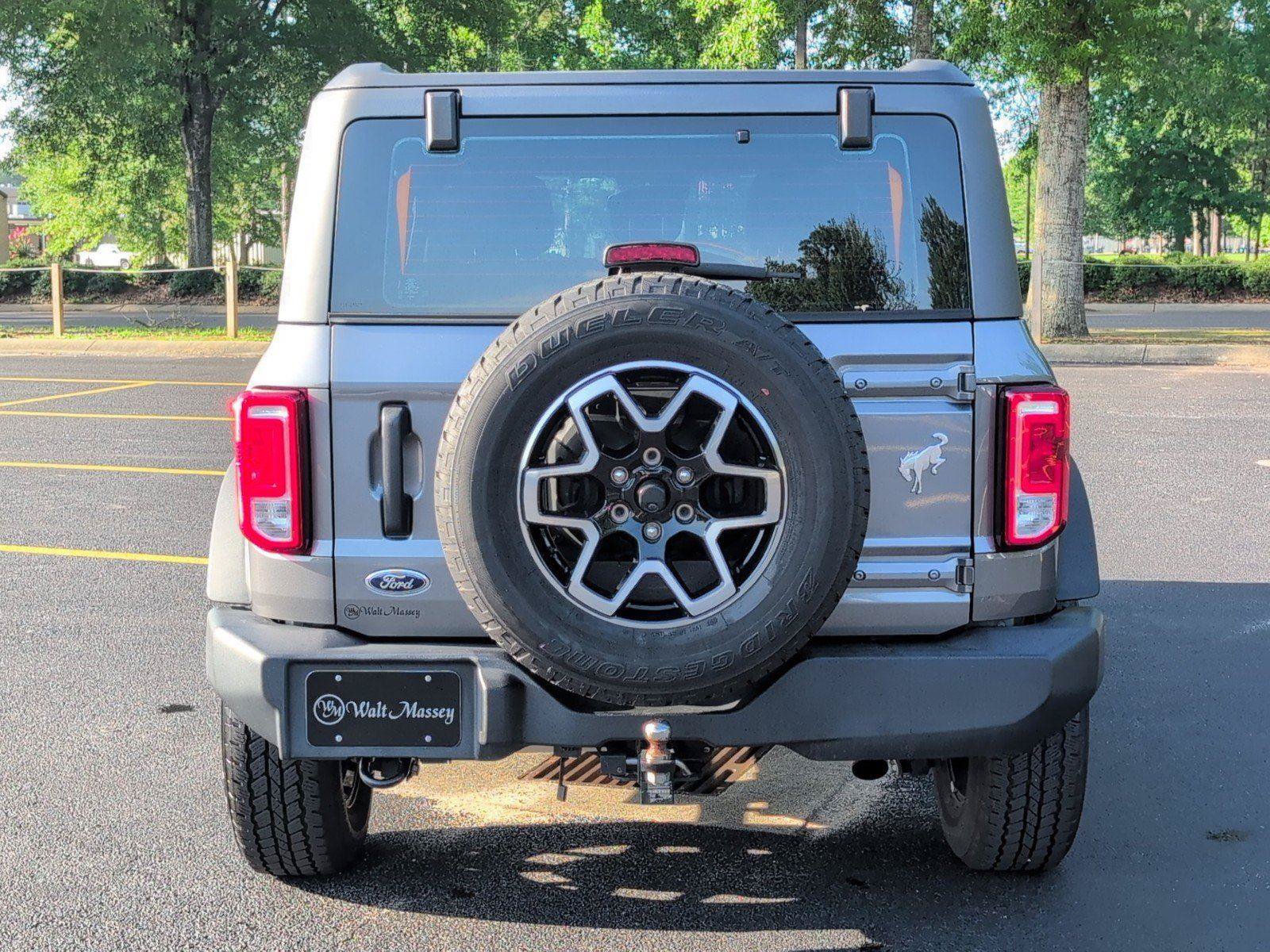 Used 2022 Ford Bronco 4-Door AWD/4WD image 4