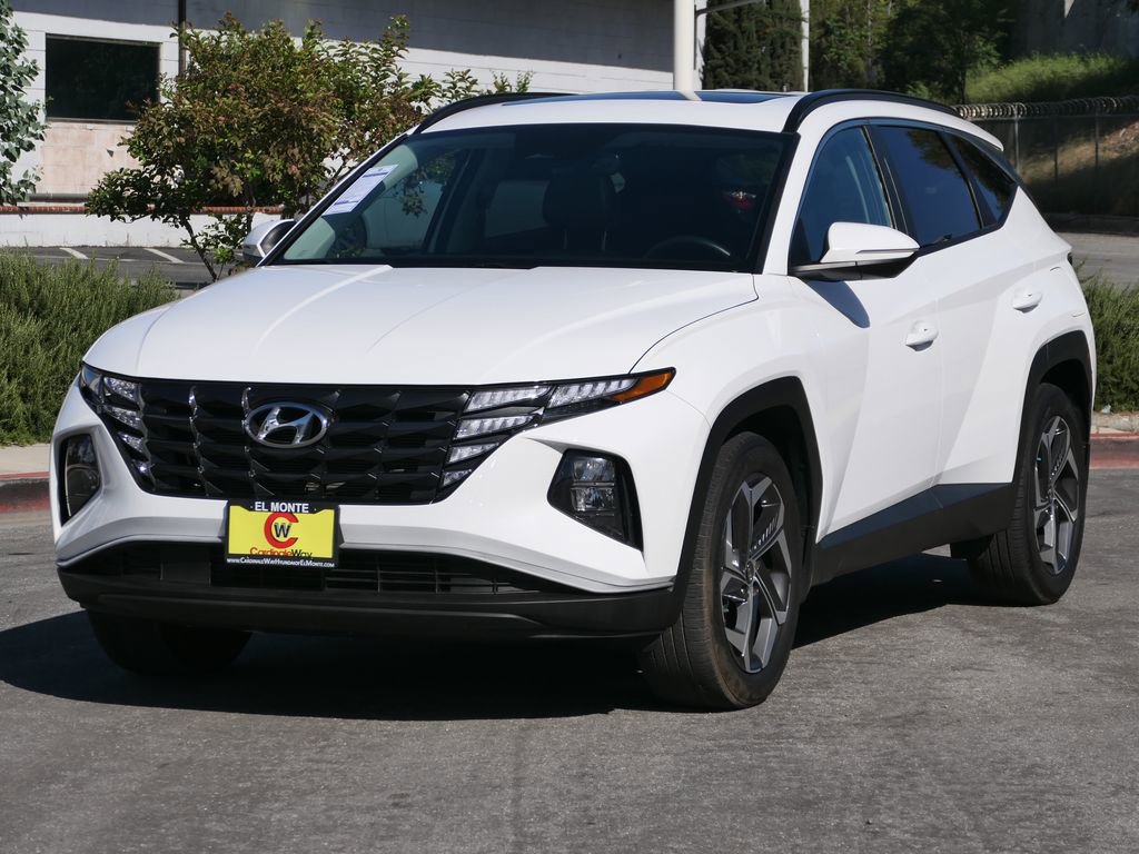 Certified 2023 Hyundai Tucson SEL w/ Convenience Package FWD image 7