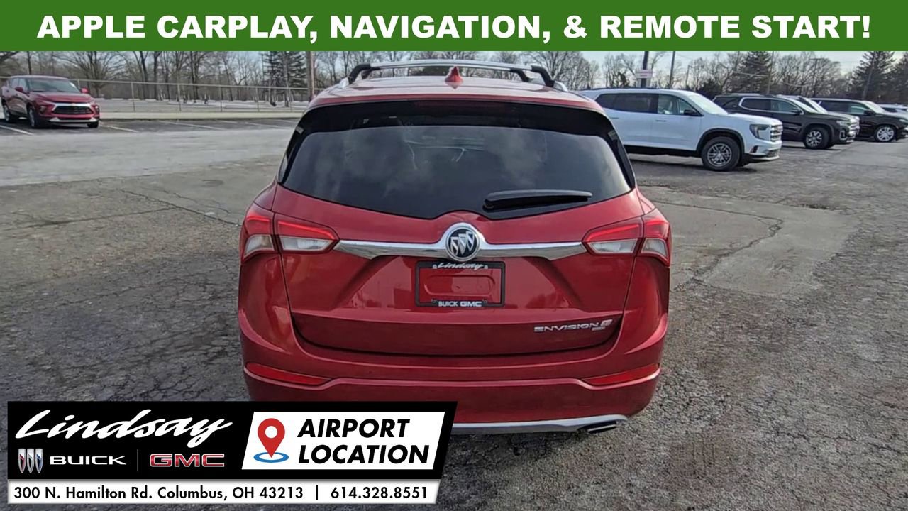 Used 2019 Buick Envision Premium w/ Driver Confidence Package image 7
