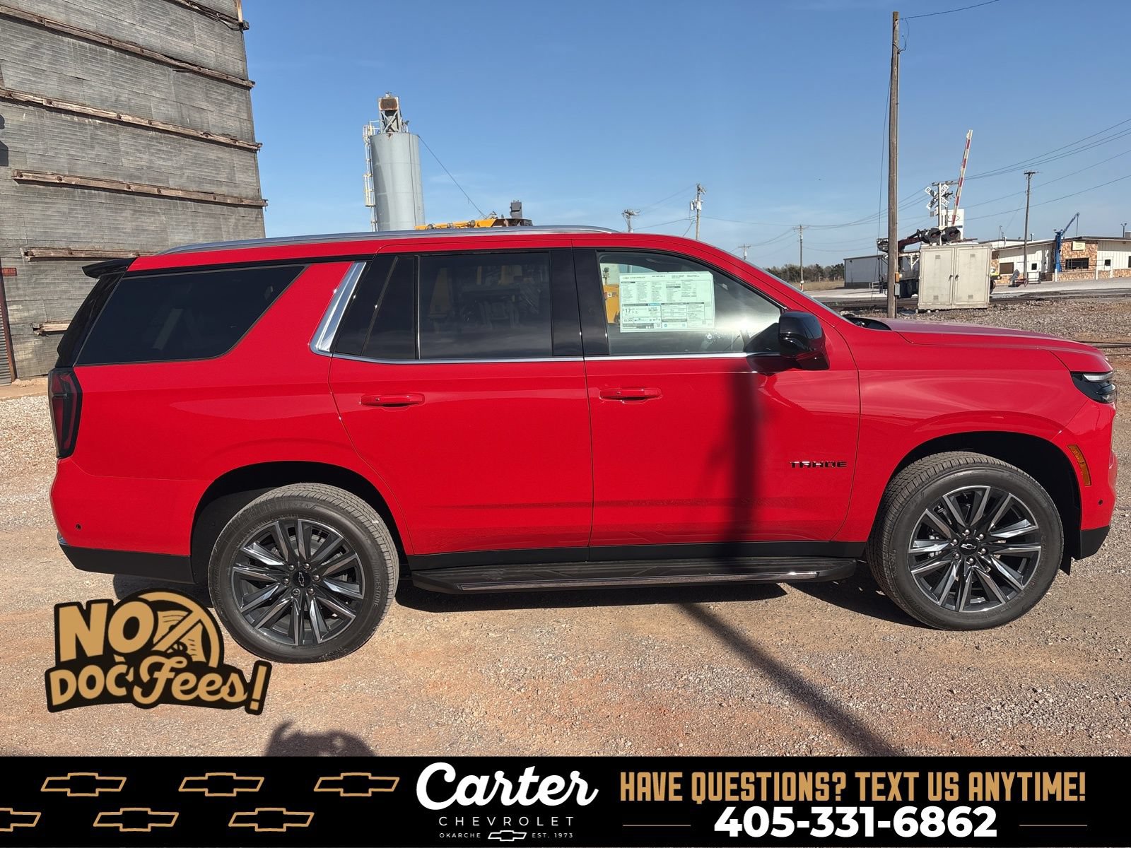 New 2026 Chevrolet Tahoe LS w/ LS Custom Edition AWD/4WD image 4