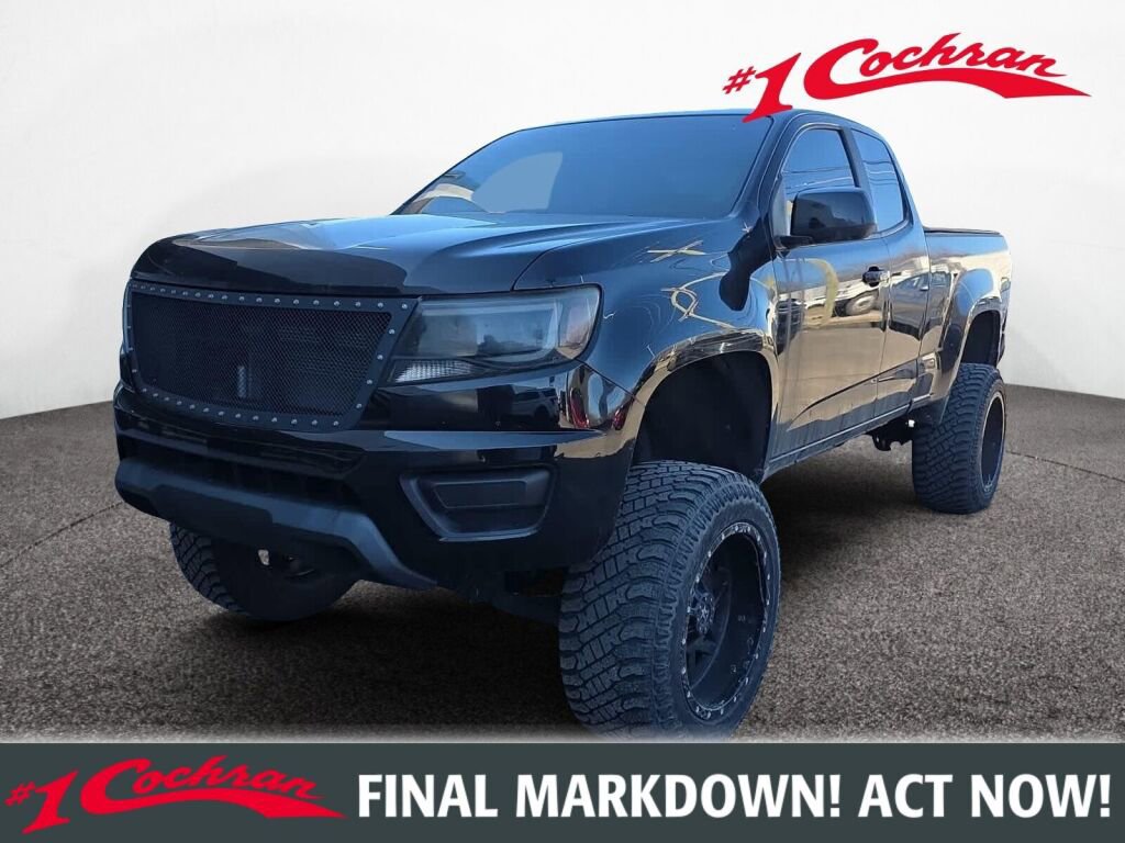 Used 2018 Chevrolet Colorado W/T w/ WT Convenience Package image 1