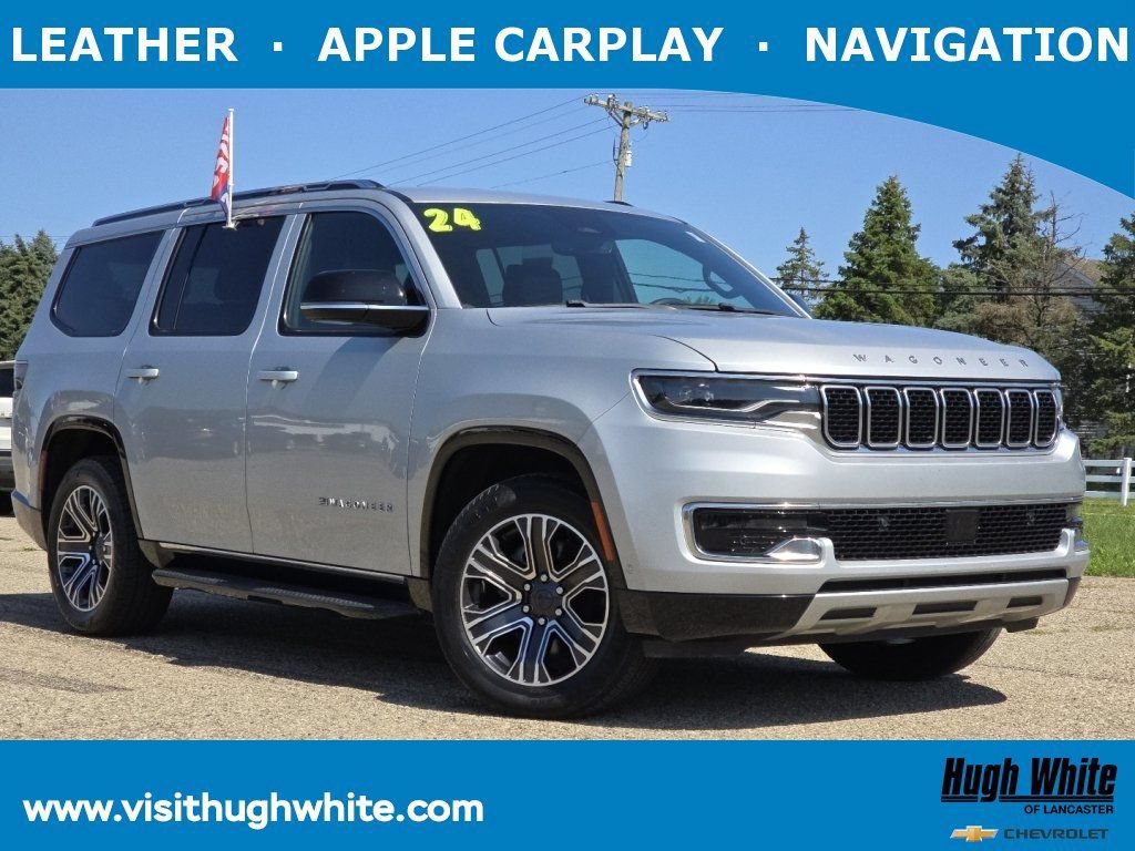 Used 2024 Jeep Wagoneer Series II w/ Flexible Seating Group