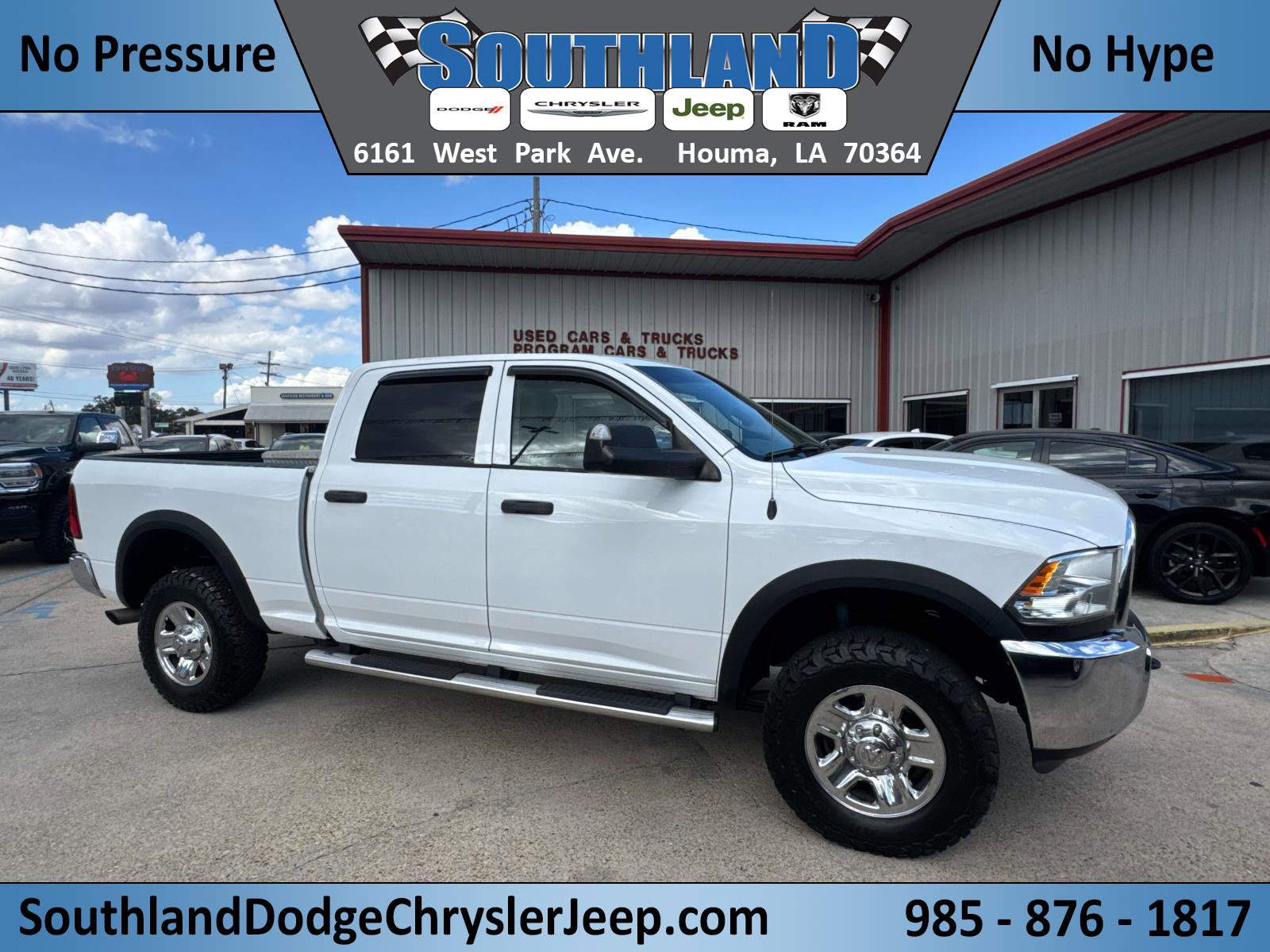 Used 2017 RAM 2500 Tradesman w/ Chrome Appearance Group