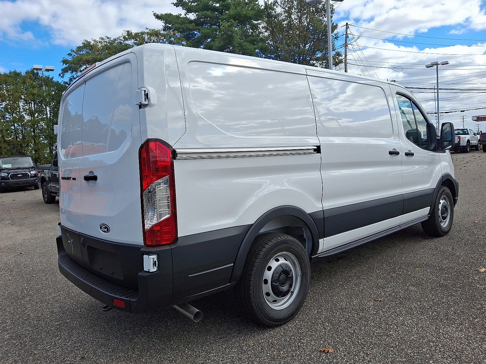 New 2026 Ford Transit 150 Low Roof image 7