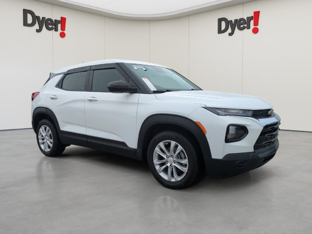 Used 2023 Chevrolet TrailBlazer LS