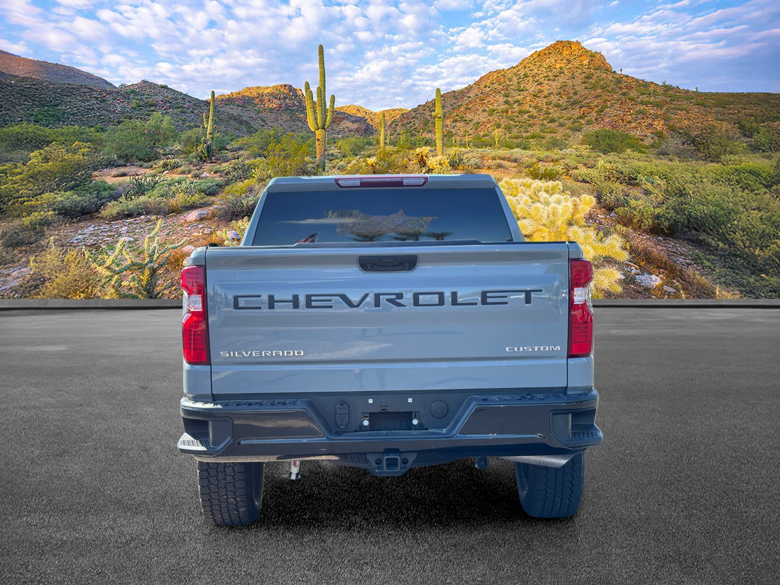 Used 2024 Chevrolet Silverado 1500 Custom Trail Boss AWD/4WD image 5