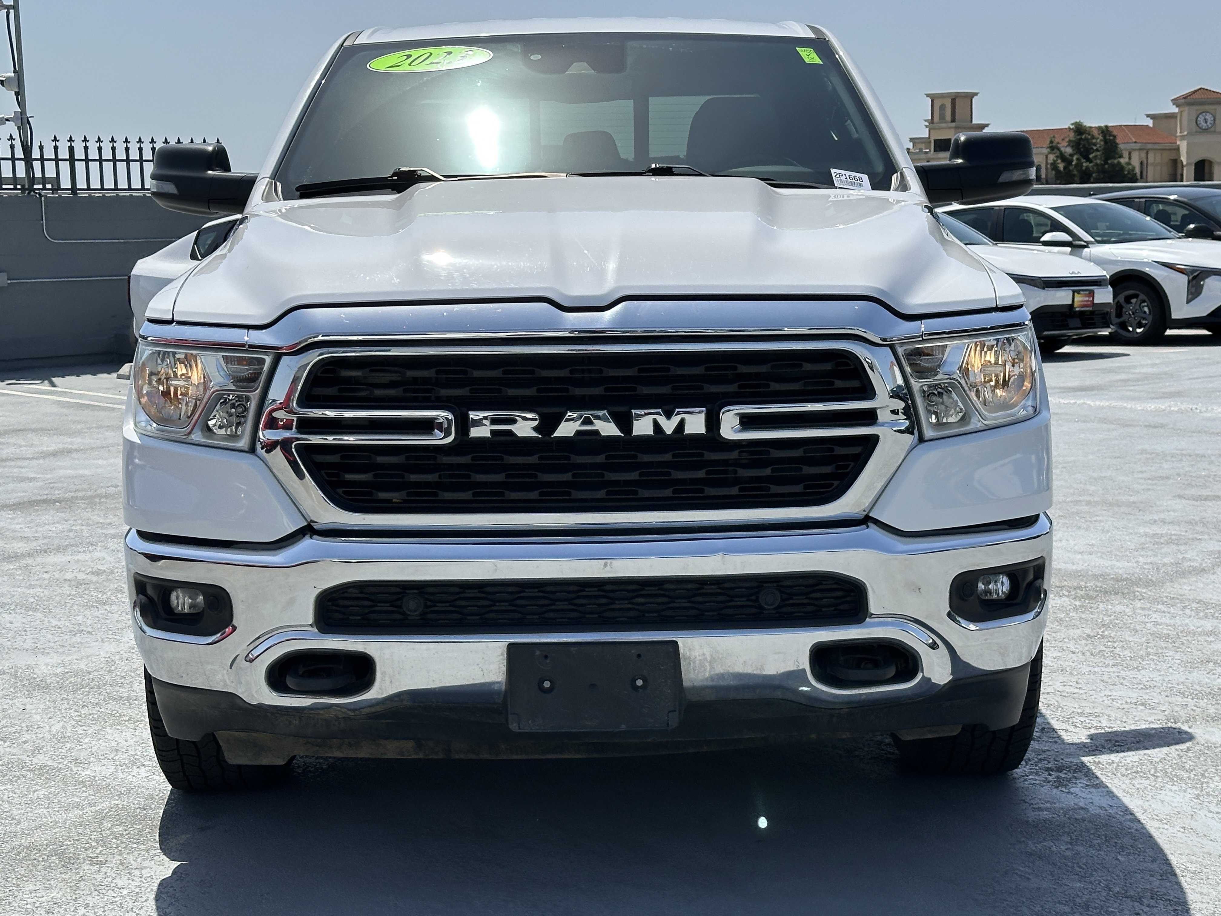 Used 2023 RAM 1500 Big Horn AWD/4WD image 12
