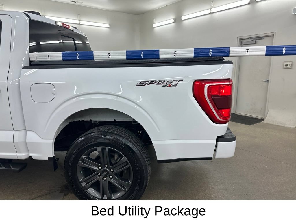 Used 2023 Ford F150 XLT w/ Equipment Group 302A High AWD/4WD image 19