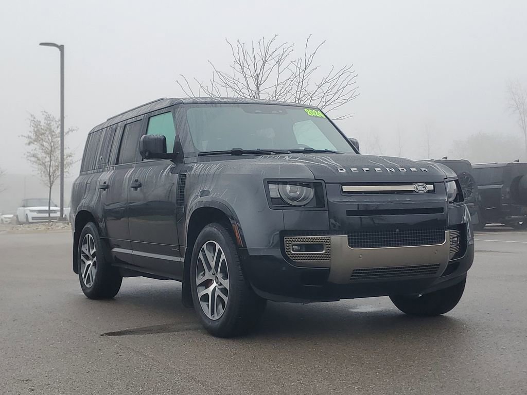 Certified 2024 Land Rover Defender 130 X AWD/4WD image 2