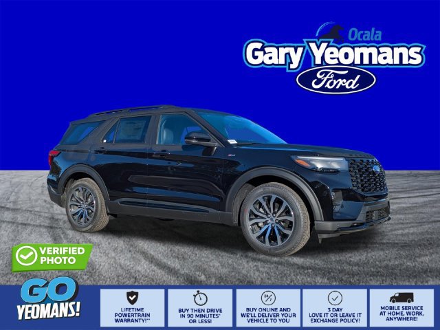 New 2026 Ford Explorer ST-Line