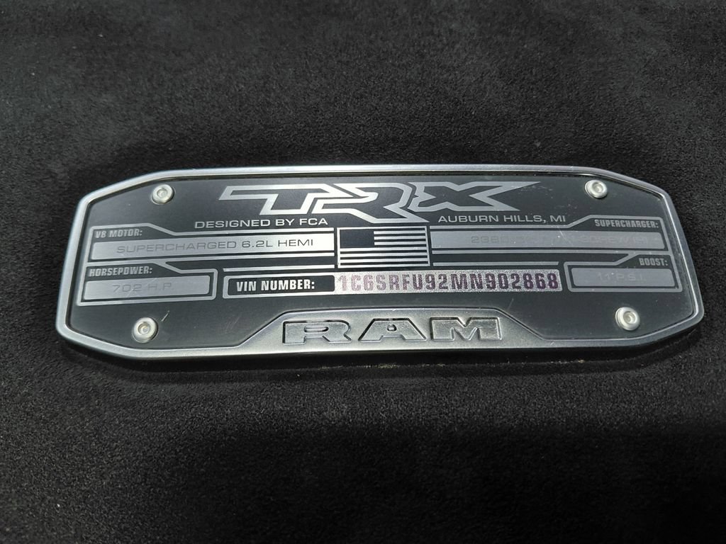 Used 2021 RAM 1500 TRX w/ TRX Level 2 Equipment Group AWD/4WD image 25