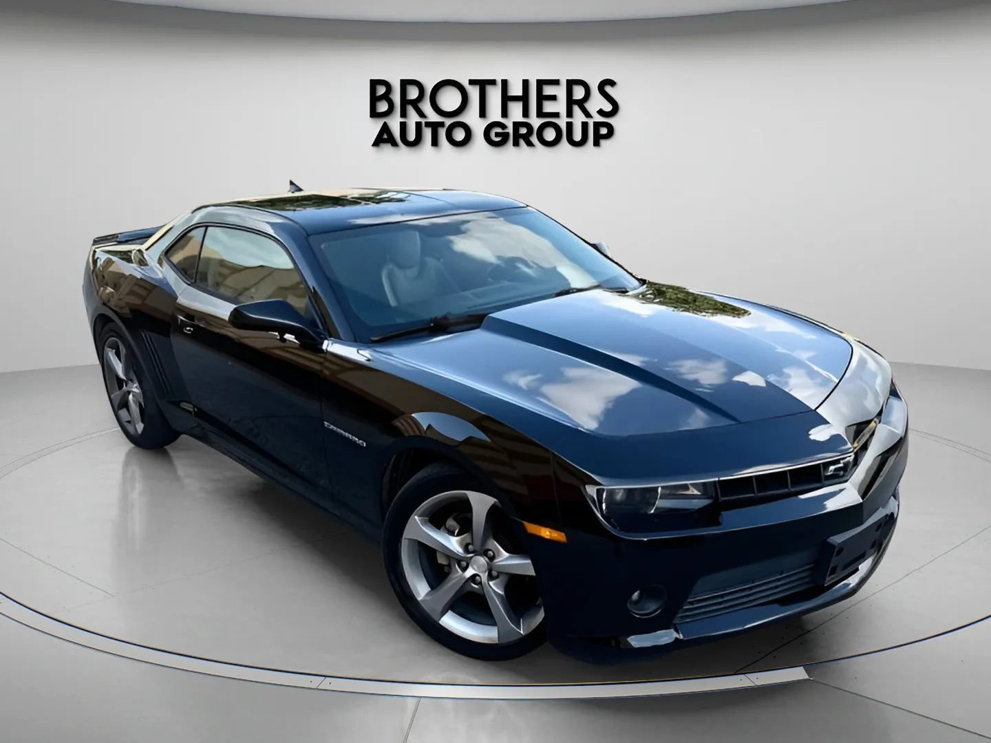 Used 2014 Chevrolet Camaro LT w/ RS Package RWD image 1