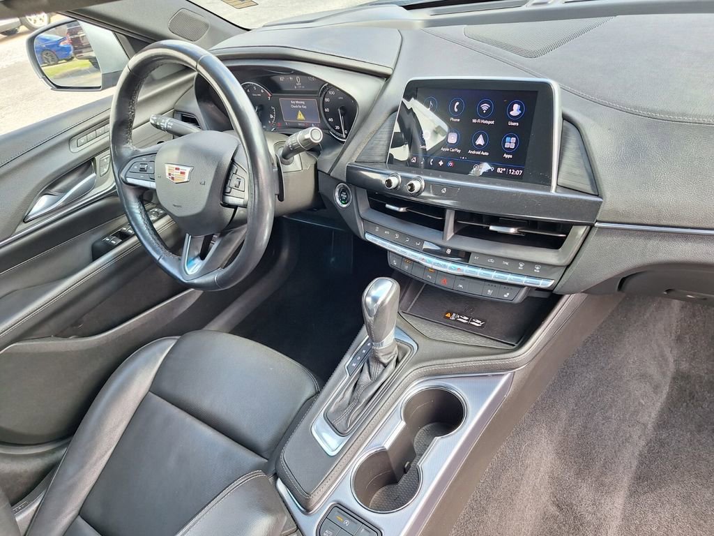 Used 2024 Cadillac CT4 Premium Luxury w/ Climate Package image 25
