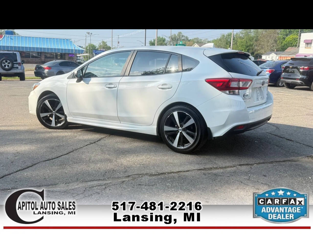 Used 2018 Subaru Impreza 2.0i Sport AWD/4WD image 6
