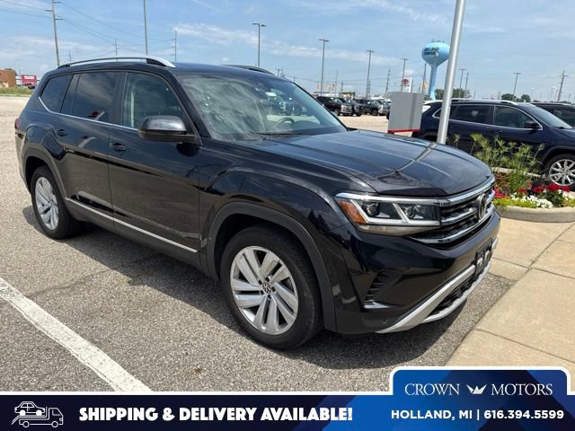 Used 2021 Volkswagen Atlas SEL