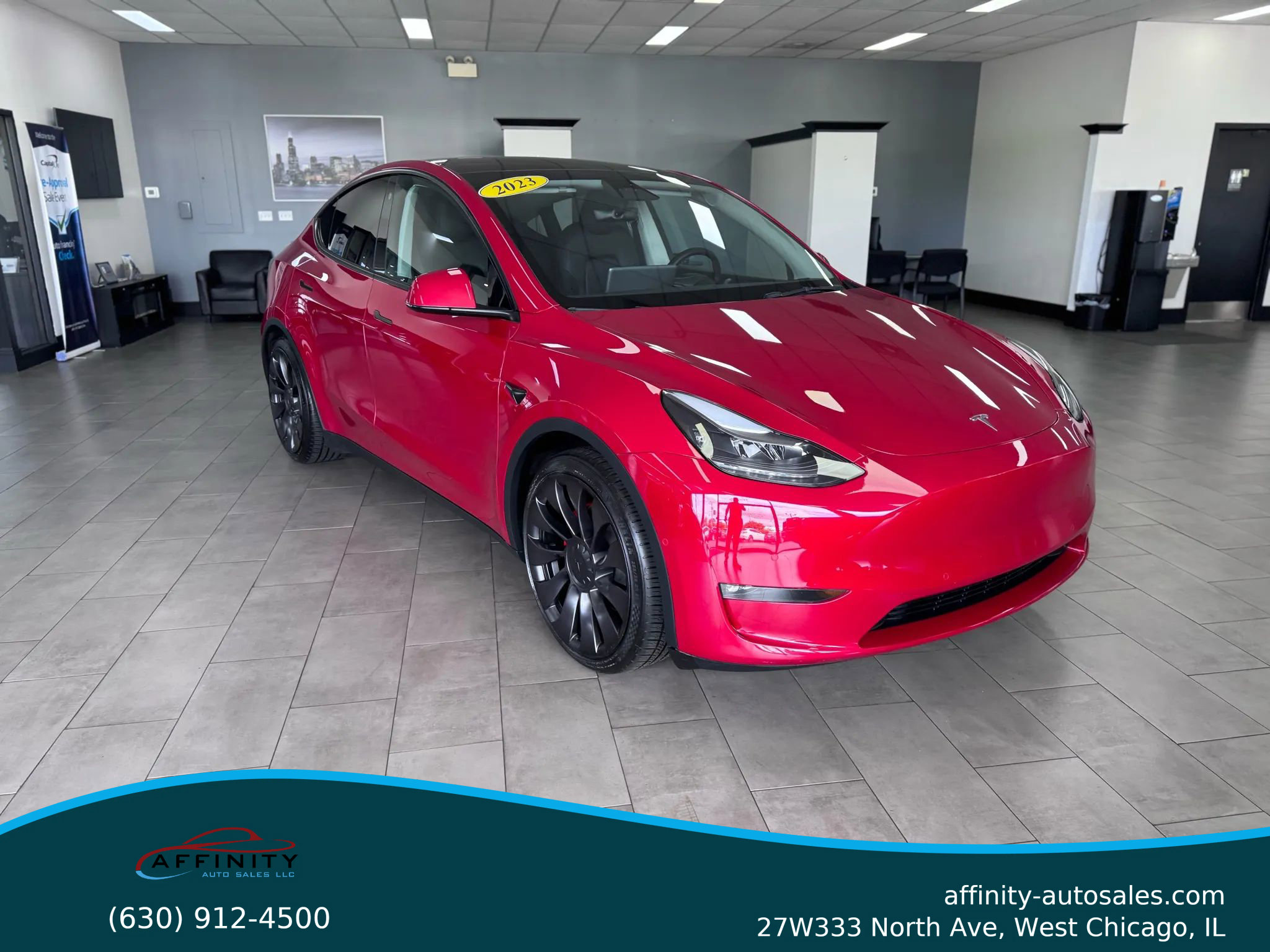 Used 2023 Tesla Model Y Performance