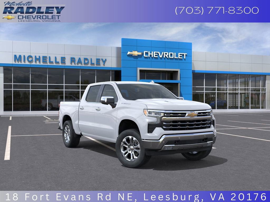 New 2025 Chevrolet Silverado 1500 LTZ