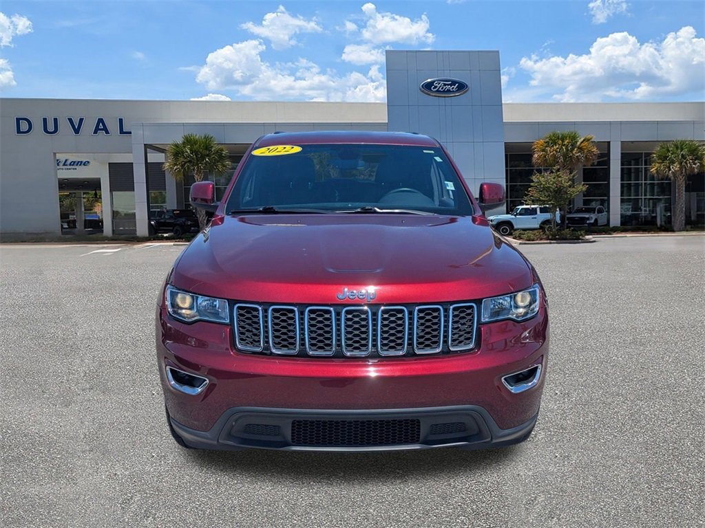 Used 2022 Jeep Grand Cherokee Laredo X image 8