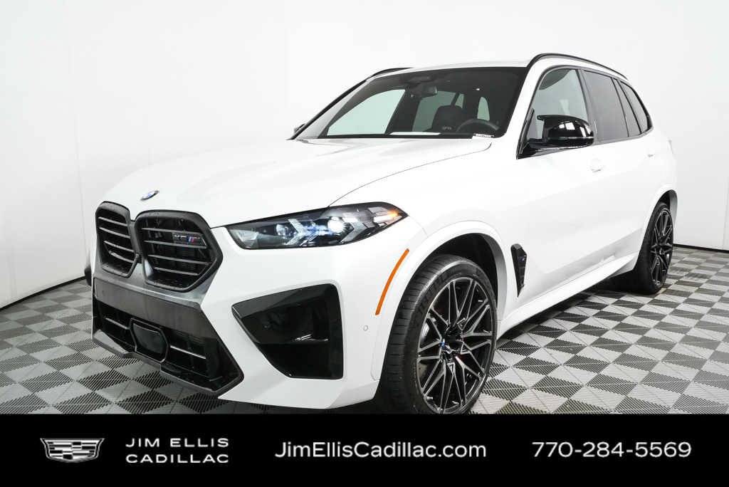 Used 2026 BMW X5 M Competition w/ Executive Package AWD/4WD image 34
