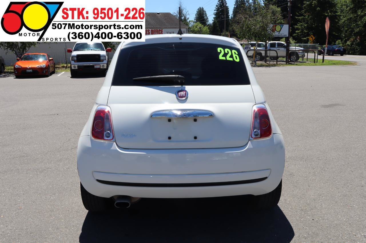 Used 2017 FIAT 500 Pop FWD image 6