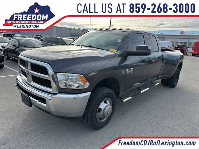 Used 2018 RAM 3500 Tradesman w/ Chrome Appearance Group