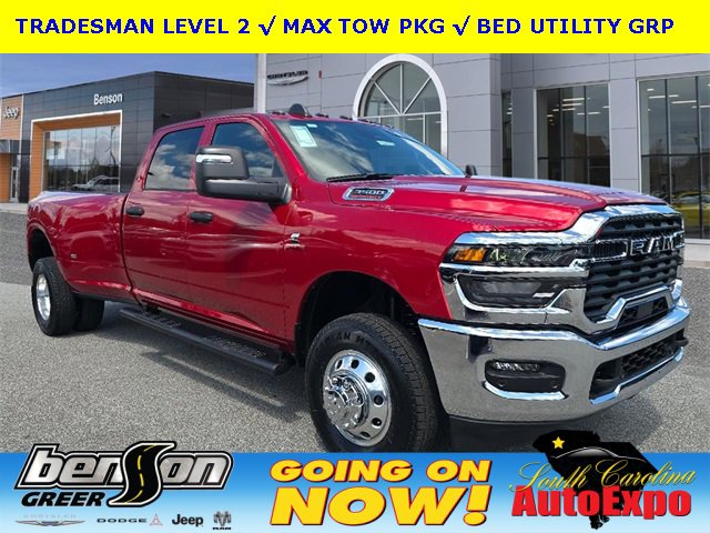New 2026 RAM 3500 Tradesman image 1