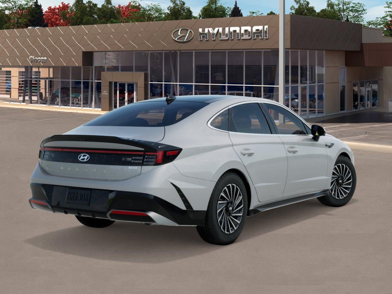 New 2026 Hyundai Sonata Limited FWD image 4