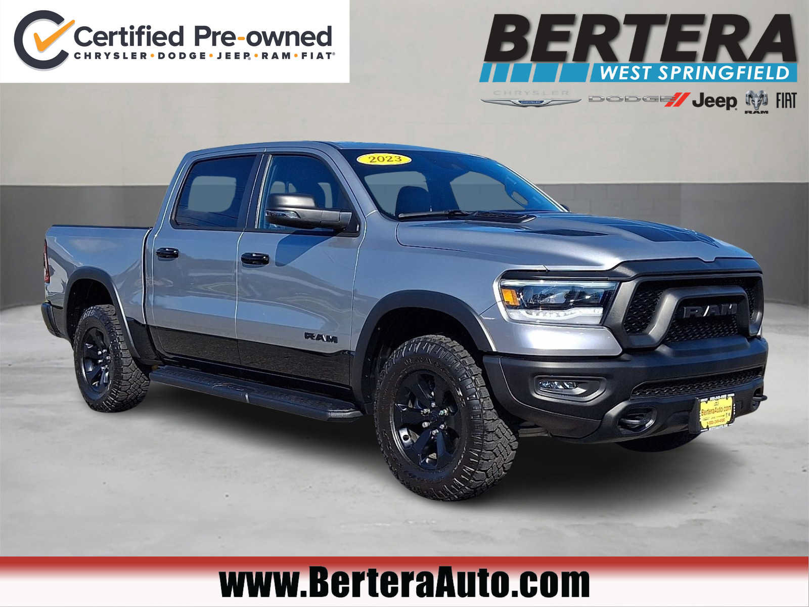 Used 2023 RAM 1500 Rebel w/ Rebel Level 1 Equipment Group