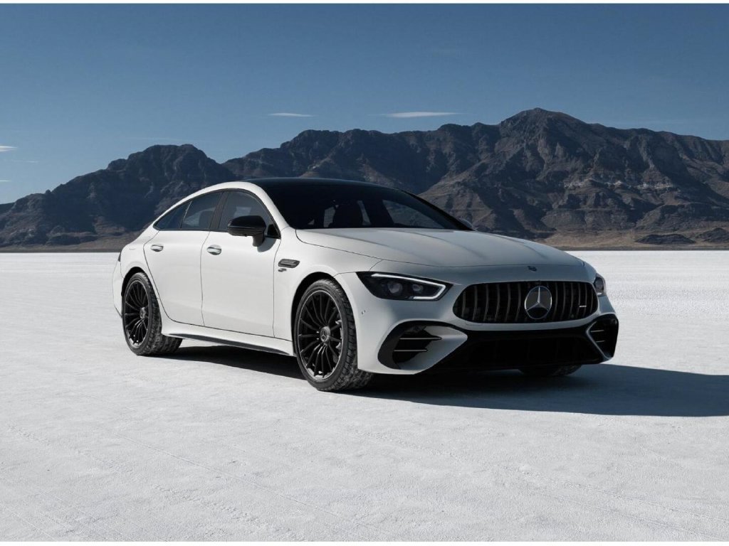 Certified 2026 Mercedes-Benz AMG GT 53 image 10