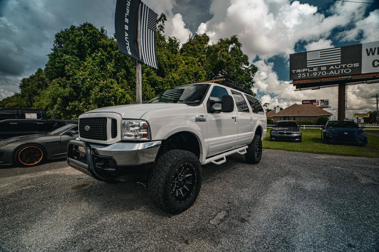Used 2003 Ford Excursion Eddie Bauer AWD/4WD image 4