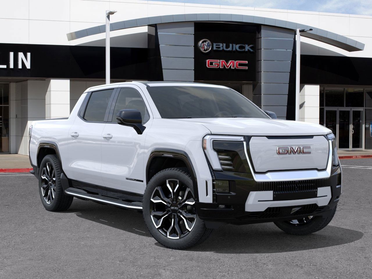 New 2026 GMC Sierra EV Denali