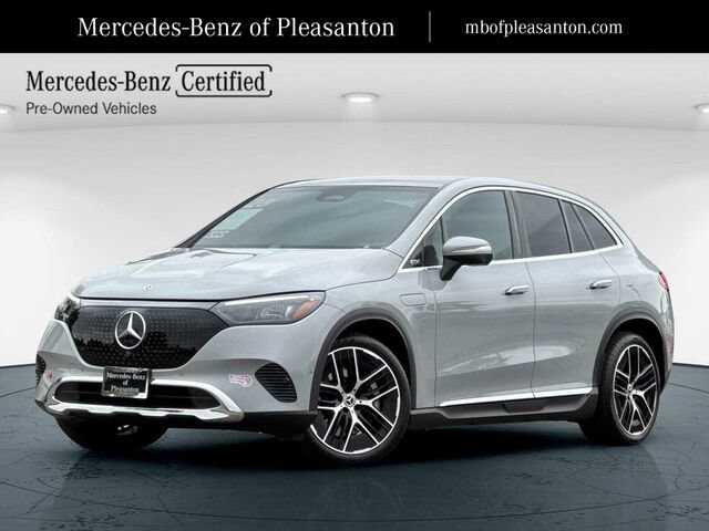 Certified 2023 Mercedes-Benz EQE 350+ 4MATIC SUV image 1