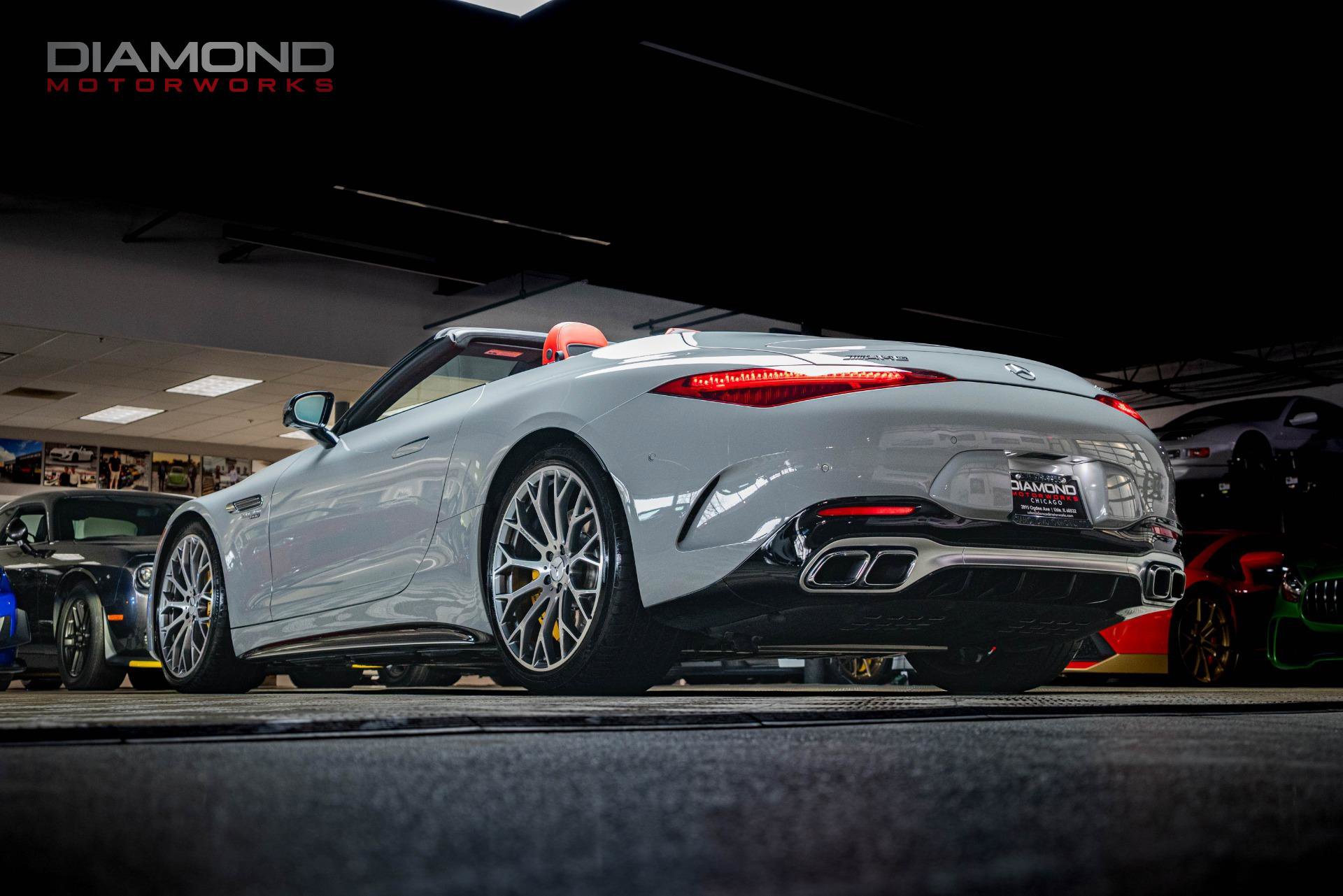 Used 2023 Mercedes-Benz SL 63 AMG 4MATIC image 68