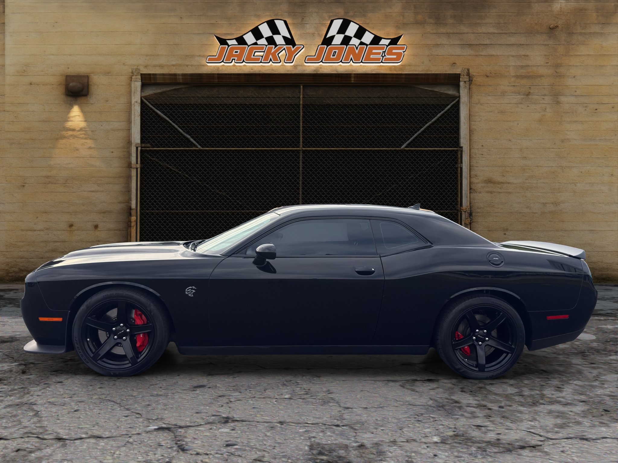 Used 2020 Dodge Challenger SRT Hellcat RWD image 3