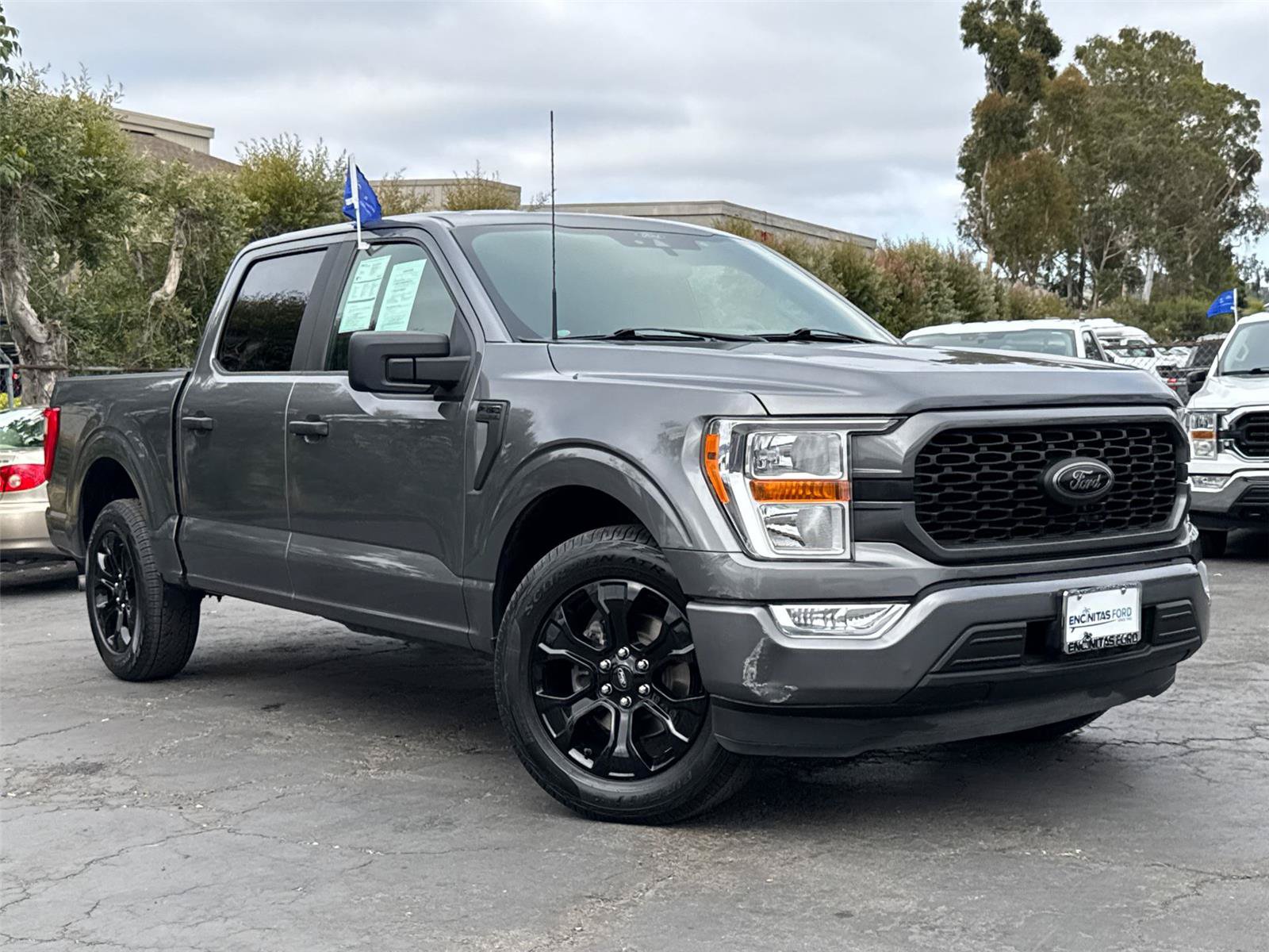 Certified 2022 Ford F150 XL w/ STX Black Appearance Package RWD image 2