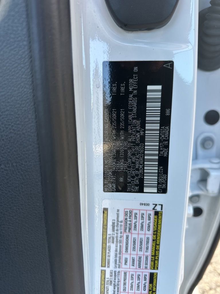 Used 2024 Lexus RX 500h F Sport w/ Convenience Package image 35