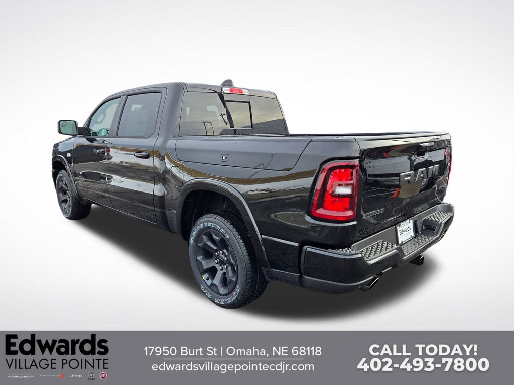New 2026 RAM 1500 Big Horn AWD/4WD image 5