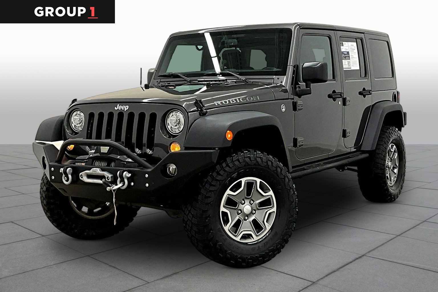 Used 2017 Jeep Wrangler Unlimited Rubicon w/ Connectivity Group image 1