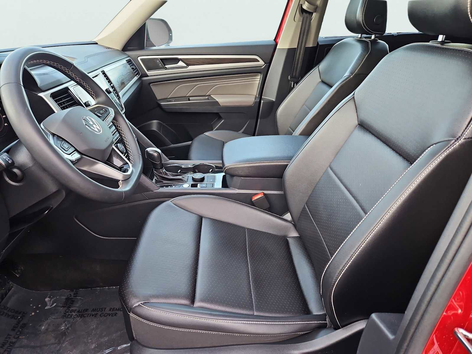Used 2022 Volkswagen Atlas SE w/ Panoramic Sunroof Package AWD/4WD image 32