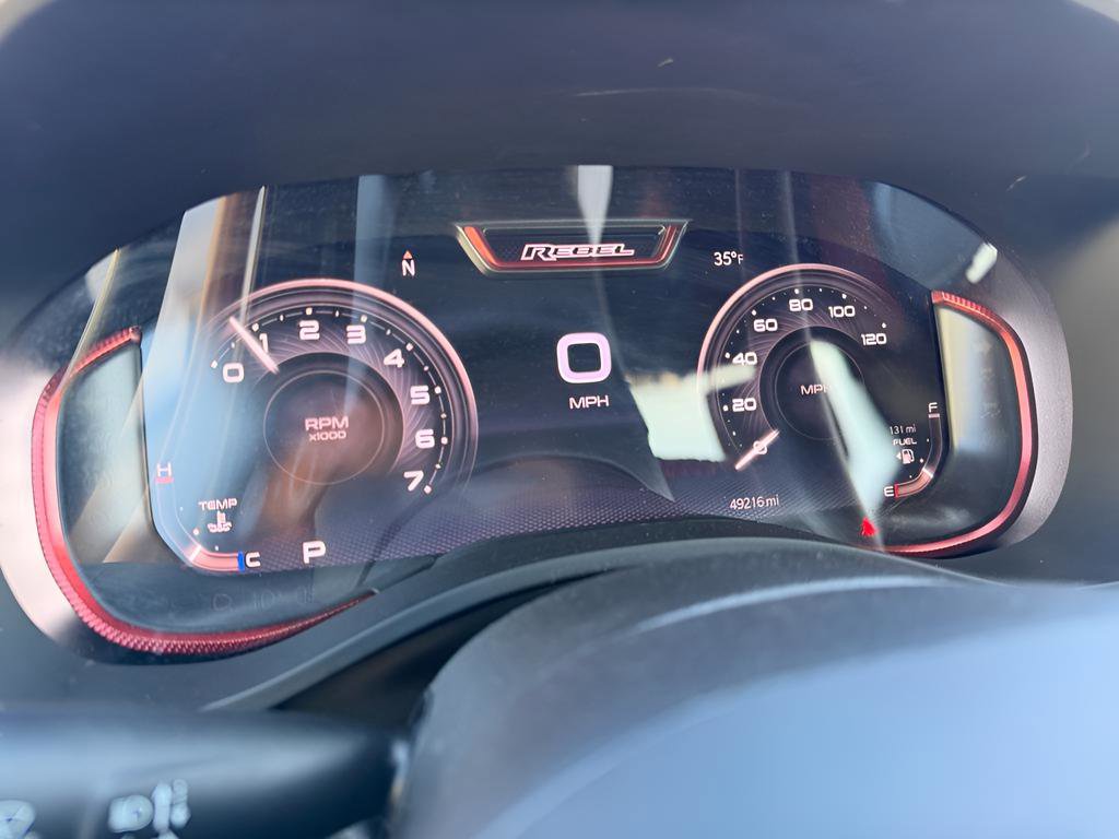 Used 2025 RAM 1500 Rebel w/ Rebel Level 1 Equipment Group AWD/4WD image 11