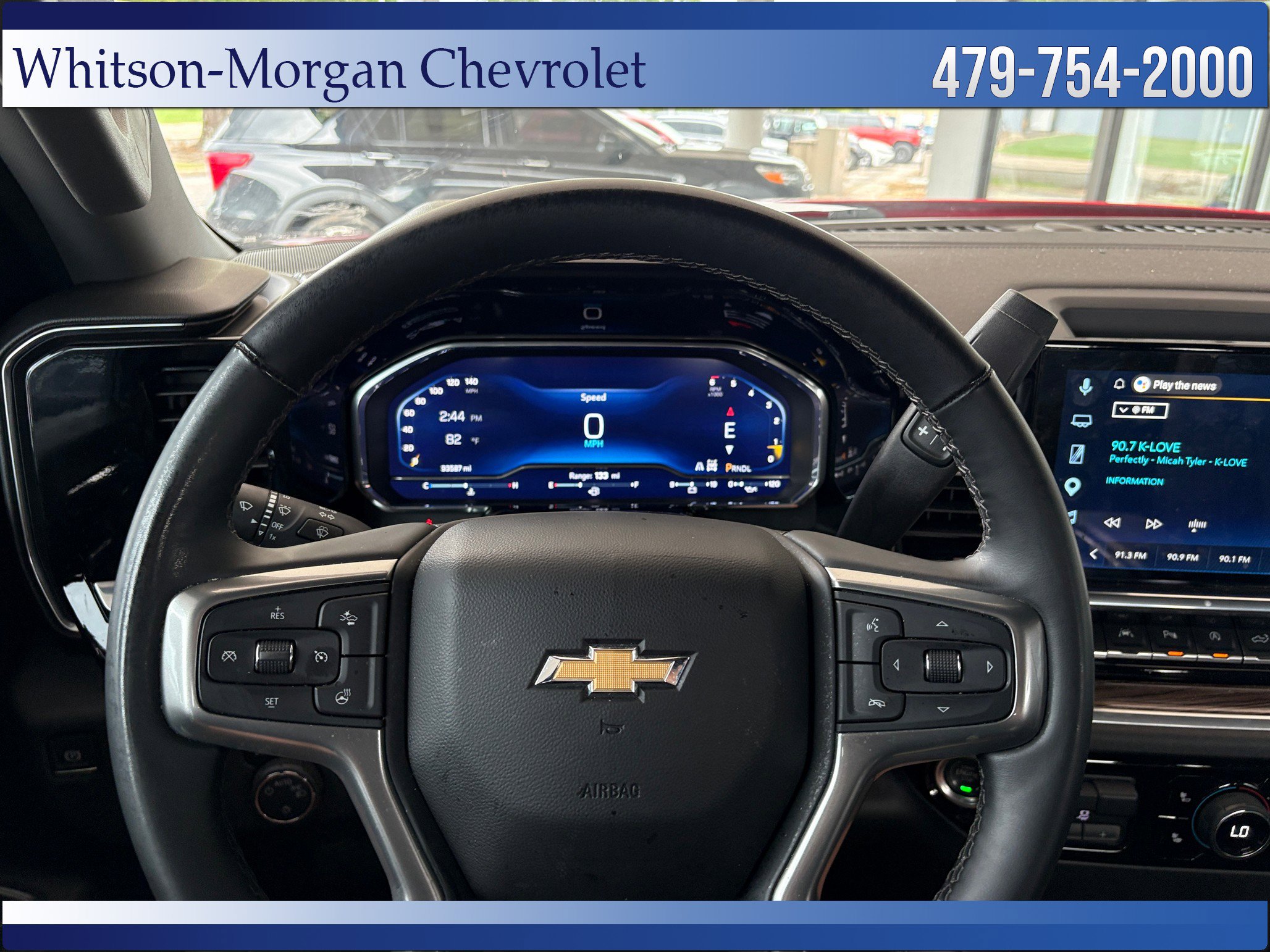 Used 2025 Chevrolet Silverado 1500 LT w/ Texas Edition Plus AWD/4WD image 19