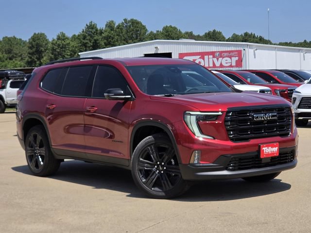 New 2026 GMC Acadia Elevation w/ Black Edition FWD image 2