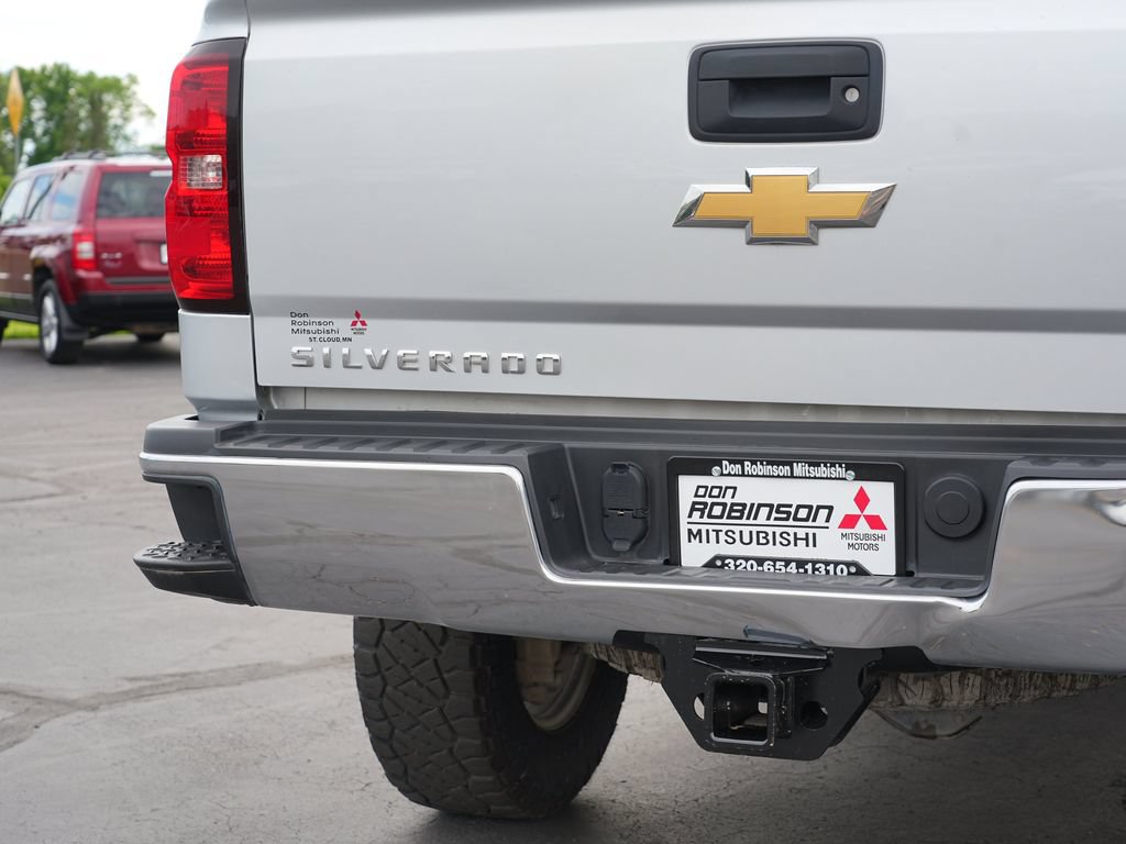 Used 2016 Chevrolet Silverado 2500 W/T w/ WT Fleet Convenience Package AWD/4WD image 10