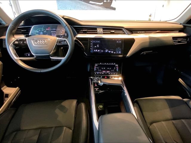 Certified 2024 Audi Q8 e-tron Prestige w/ Prestige Package AWD/4WD image 12