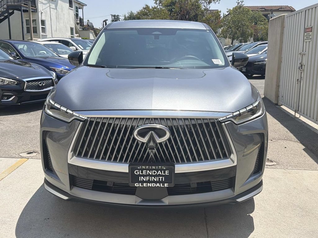 Certified 2026 INFINITI QX60 Pure w/ Cargo Package AWD/4WD image 3