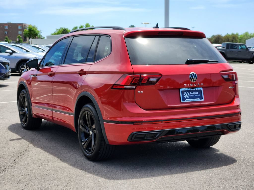 Certified 2024 Volkswagen Tiguan SE R-Line w/ MDO Package, Two-Row AWD/4WD image 7