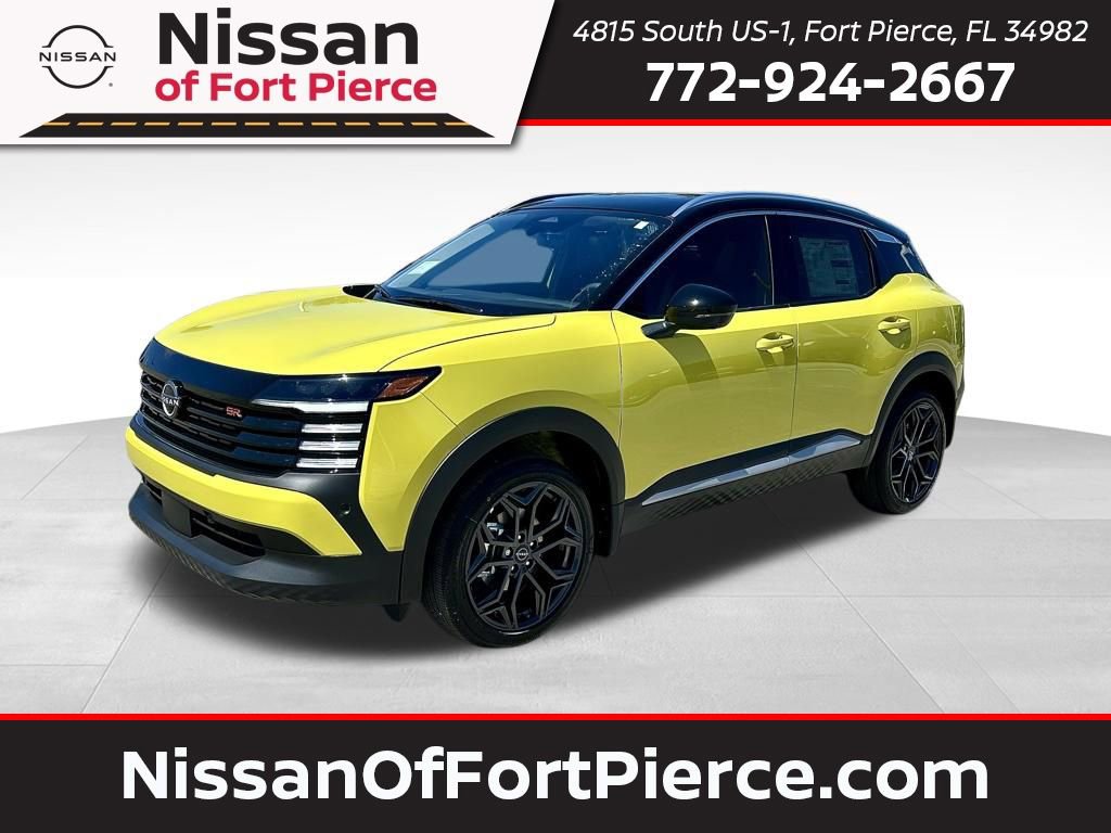 New 2026 Nissan Kicks SR w/ SR Premium Package FWD image 1