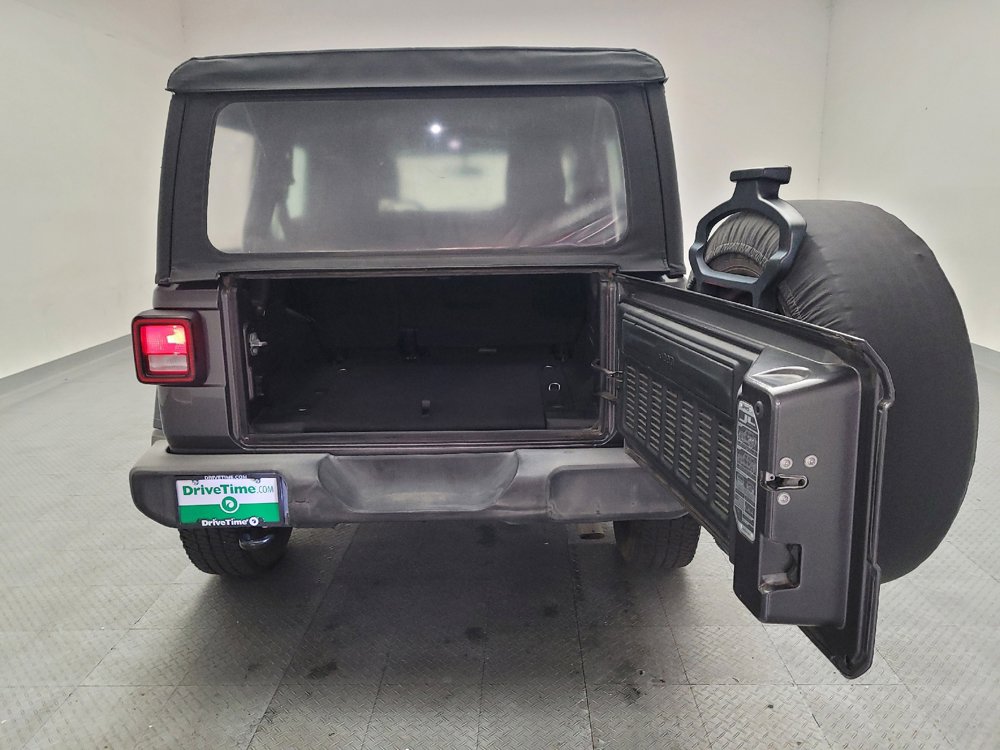 Used 2018 Jeep Wrangler Unlimited Sport AWD/4WD image 29