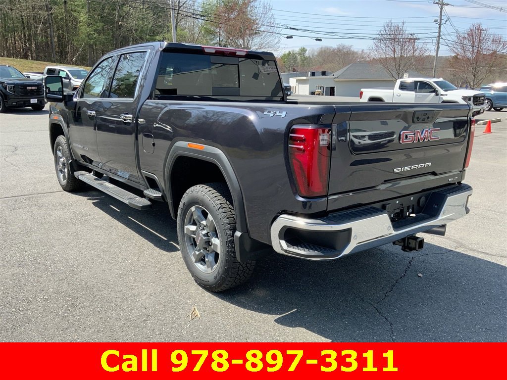 New 2025 GMC Sierra 2500 SLT w/ SLT Premium Package image 38
